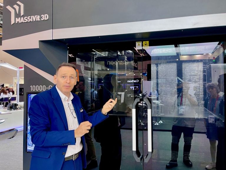 Huge Demand for Massivit’s New Large-Format 3D Printer