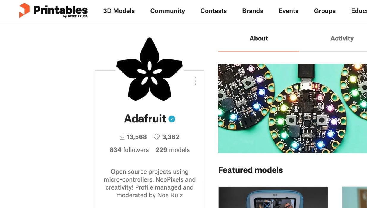 Prusa Research Takes a Step Towards the Future of Digital Spare Parts with “Official Brand Profiles”