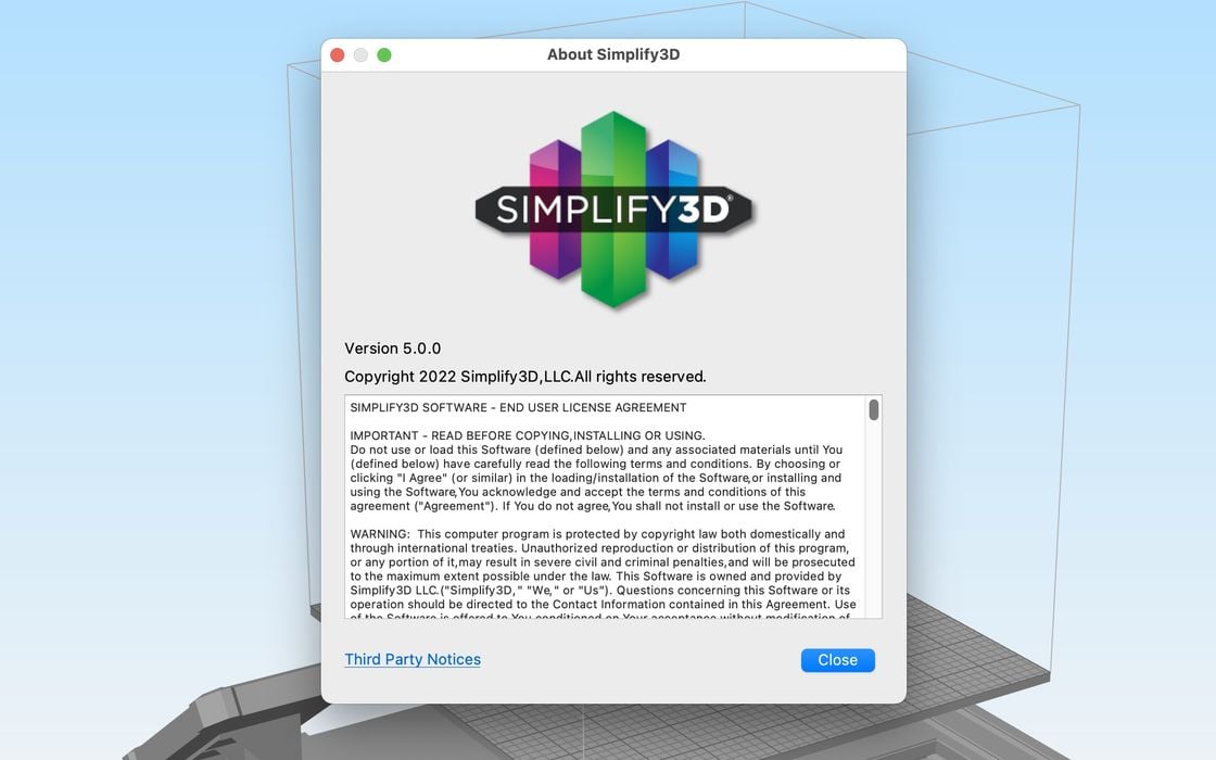 Simplify3D Software