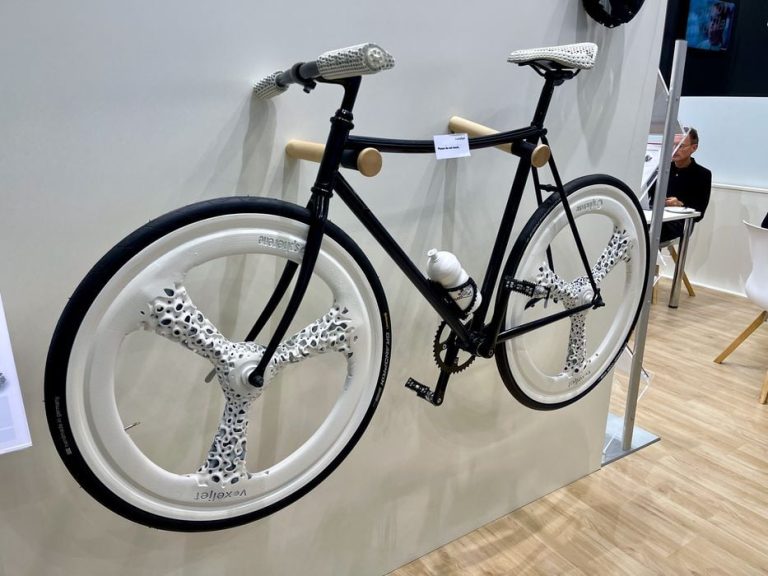 Design of the Week: 3D Printed Bike