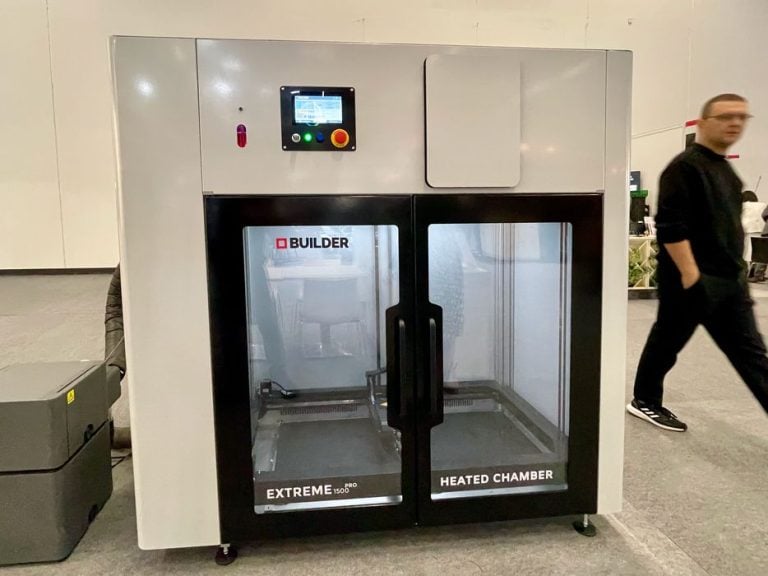 Industrial-Grade 3D Printing: The Builder Extreme 1500 Pro