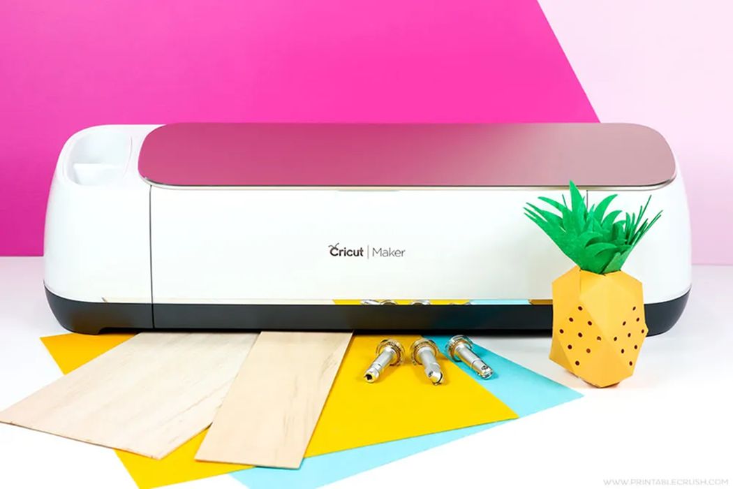 Crafting with Cricut Maker and 3D Printers: Exploring the