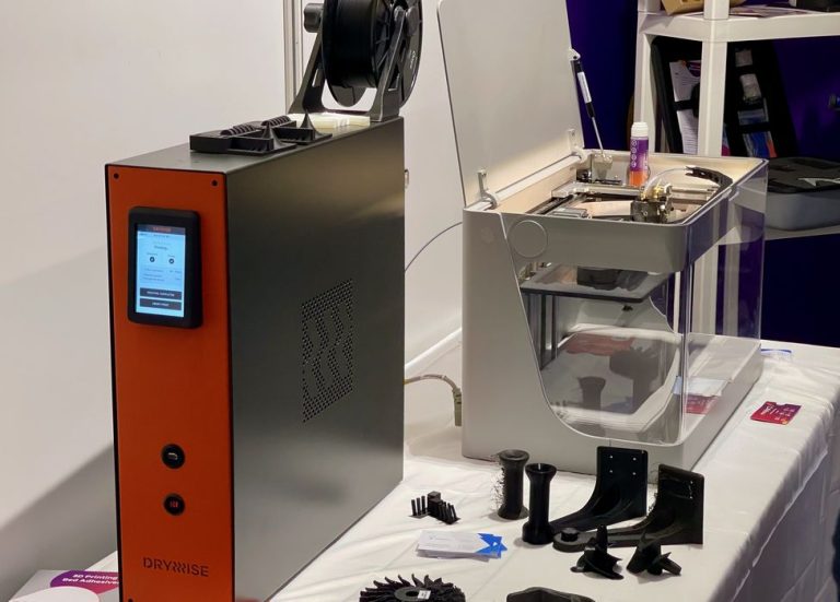 Thought 3D Expands Capabilities of Drywise In-line Filament Storage System