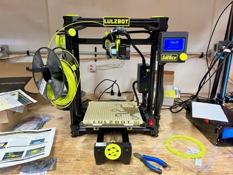 Hands On With The LulzBot TAZ Sidekick 3D Printer, Part 1