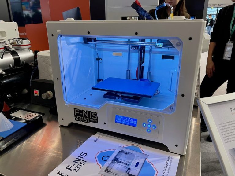 Researching Unusual Materials? Try the Sygnis F-NIS 23151 3D Printer