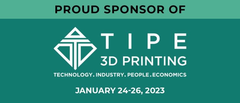 Join the TIPE 2023 Conference Tomorrow: 3D Printing and Additive Manufacturing Conference