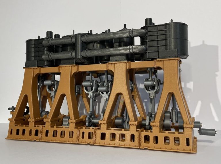 Design of the Week Titanic's Engine « Fabbaloo