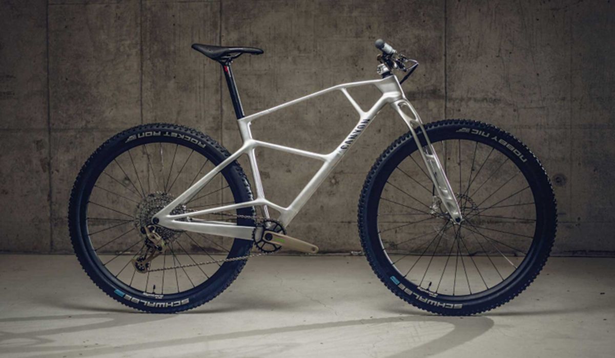 Canyon’s Revolutionary Mountain Bike: A Sustainable 3D Printed Aluminum Truss Frame