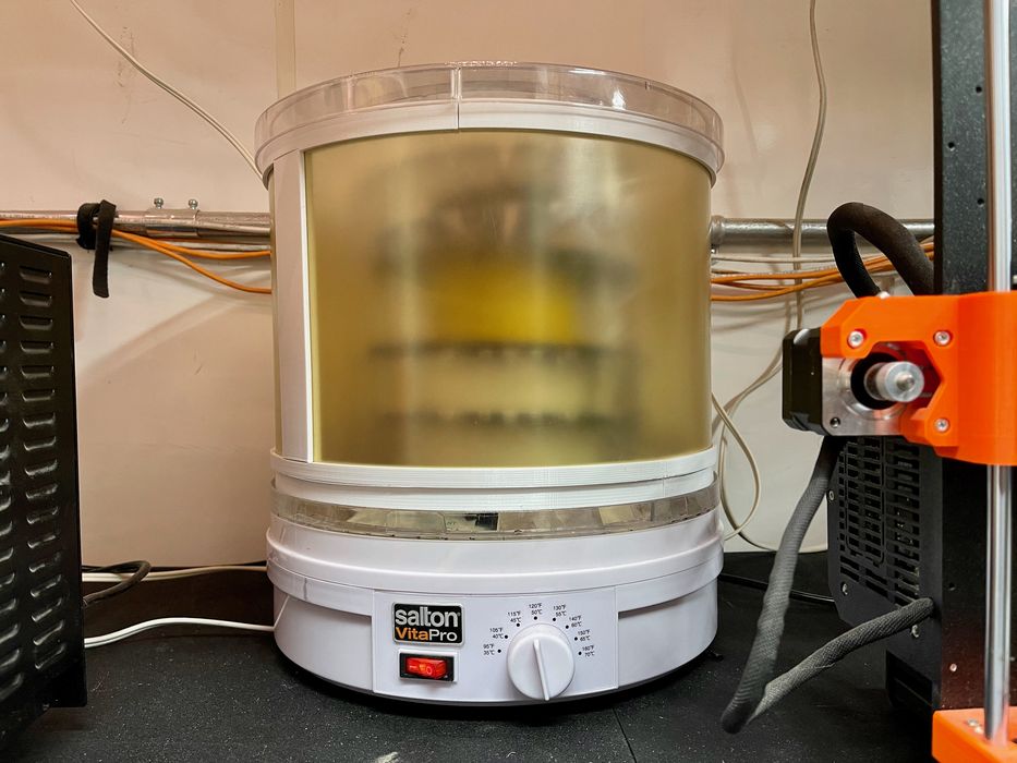 Design Your Own Stretch Filament Dryer for Inexpensive 3D Printing Quality