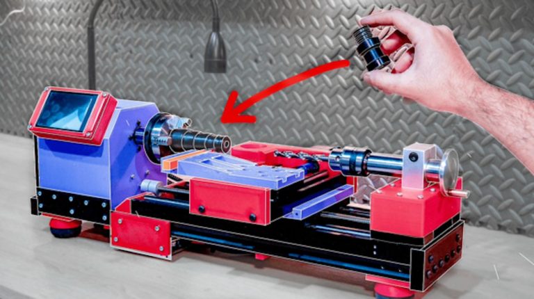 Design of the Week: 3D Printed Lathe