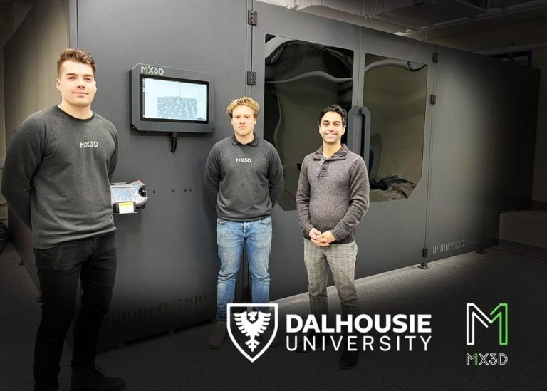 MX3D Expands Horizons with Installation of First WAAM M1 System in ...