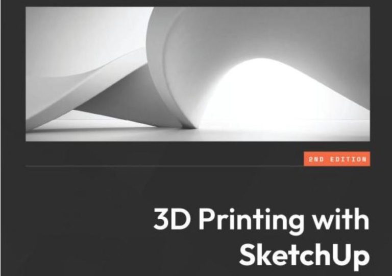 Book of the Week: 3D Printing with SketchUp