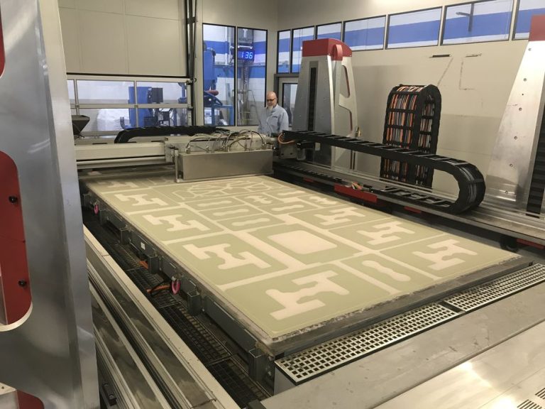 TEI Acquires Another Massive voxeljet VX4000 3D Printer to Supply Parts to GM