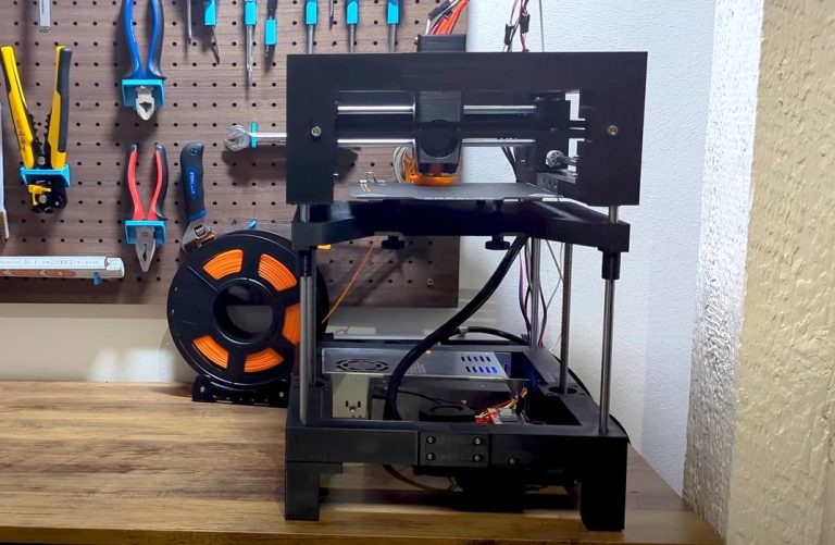Revolutionary 3D Printer Design Aims to Reach High Speeds on a Budget: Meet THE 100