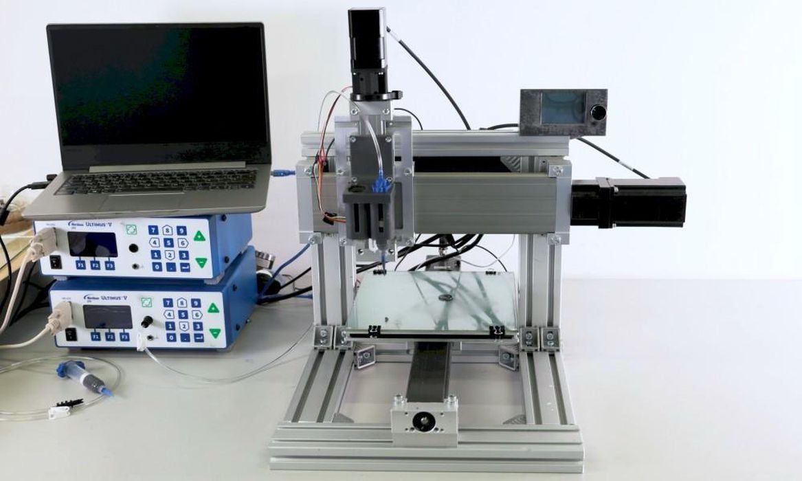 UC3M Engineers 4D Printer to Print Smart Biomedical Objects