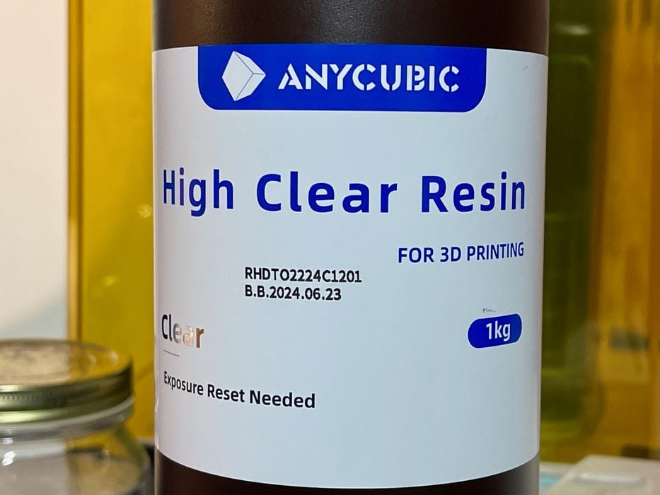 Transparent 3D Printing: Guide to Anycubic High Clear Resin