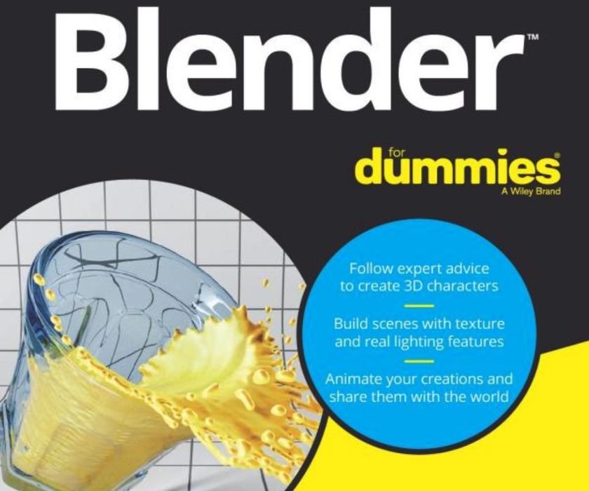 hældning elektronisk Rationel Book of the Week: Blender for Dummies « Fabbaloo