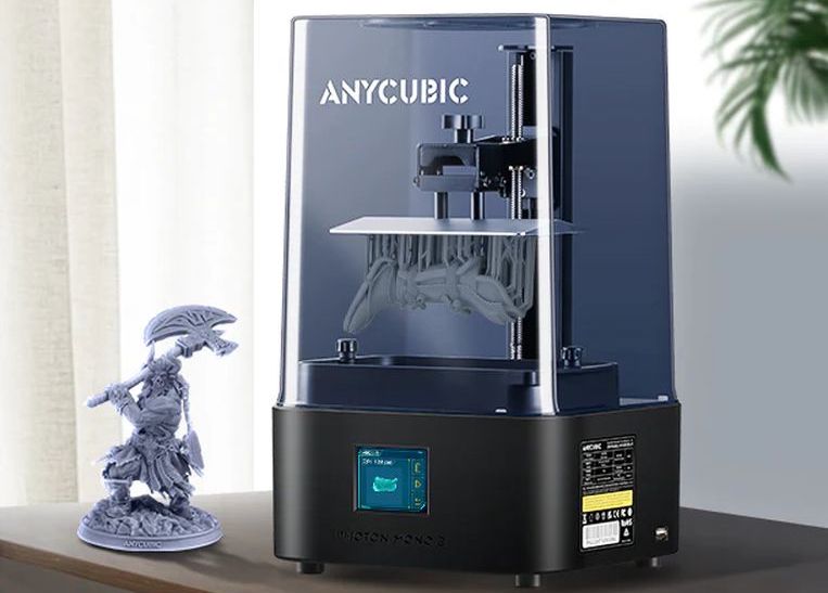  ANYCUBIC Photon Mono 2, Resin 3D Printer with 6.6'' 4K