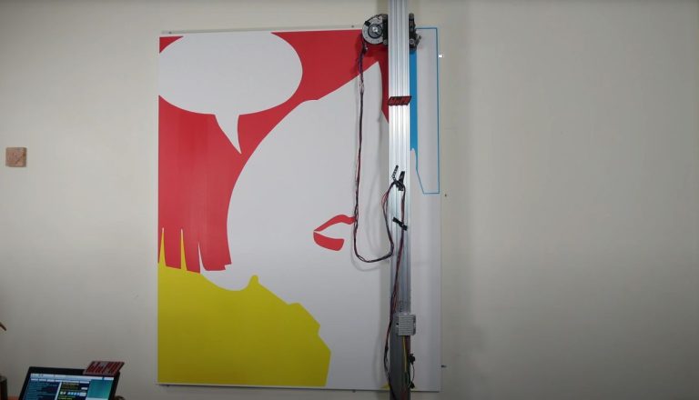 Design of the Week: RoyBot, a Robot Painter
