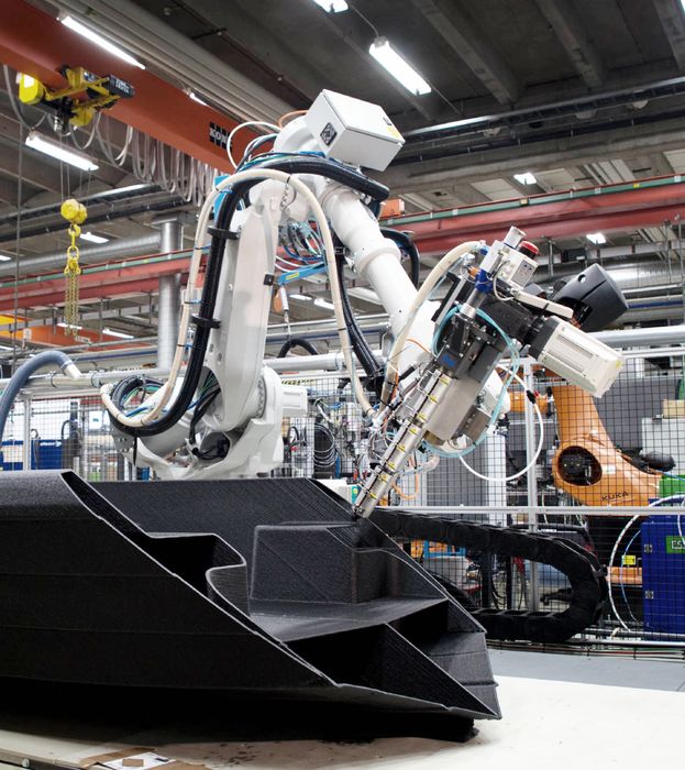 ADAXIS: Transforming Standard Industrial Robots into 3D Printers