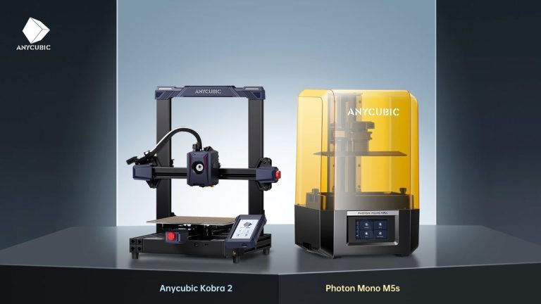 Anycubic Set to Launch Two Innovative 3D Printers: Photon Mono M5s and Kobra 2