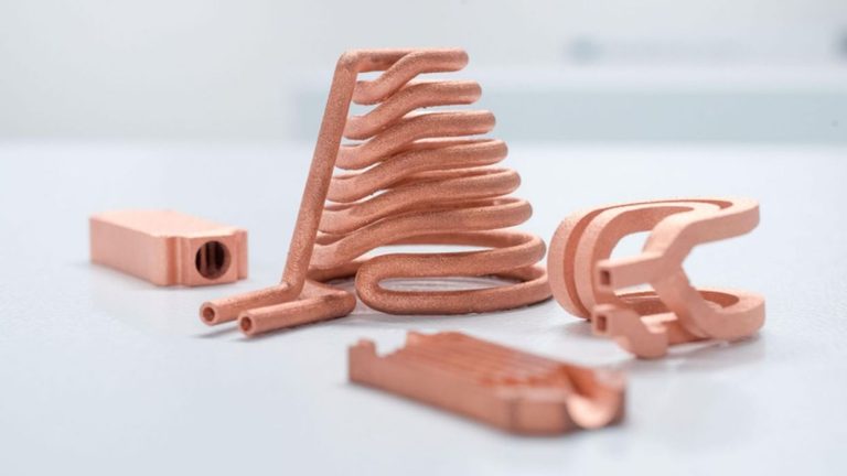 From Smartphones to Space Travel: The Versatility of 3D Printed Copper