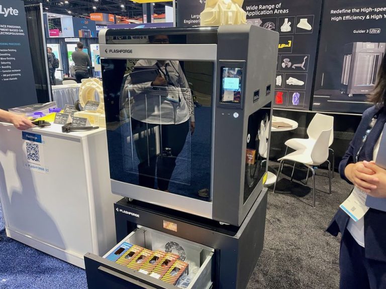 Taking a Closer Look at Flashforge’s Latest Professional 3D Printers