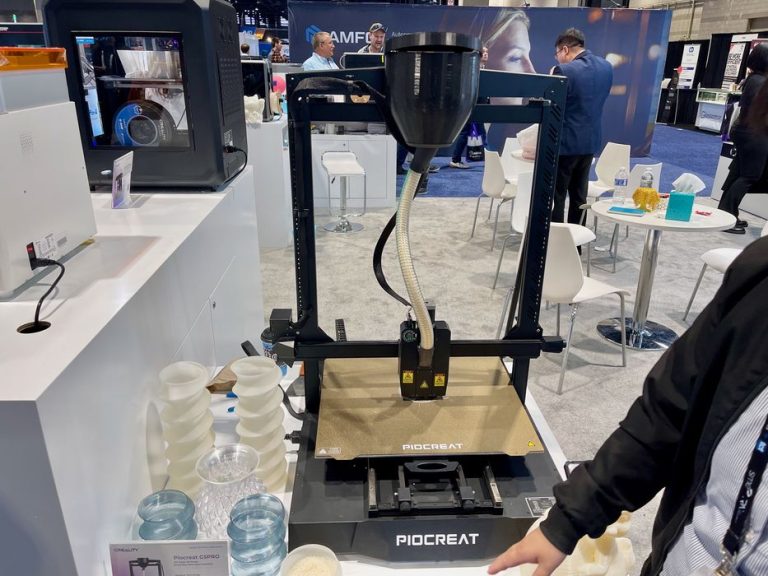 Creality’s Surprising Entry: Pellet-Based 3D Printing