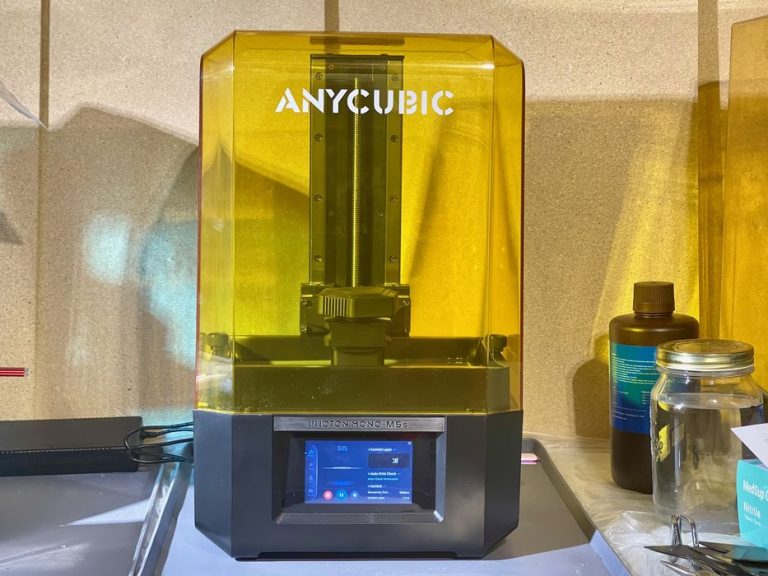 Hands On With The Anycubic Photon M5s 3D Printer, Part 3