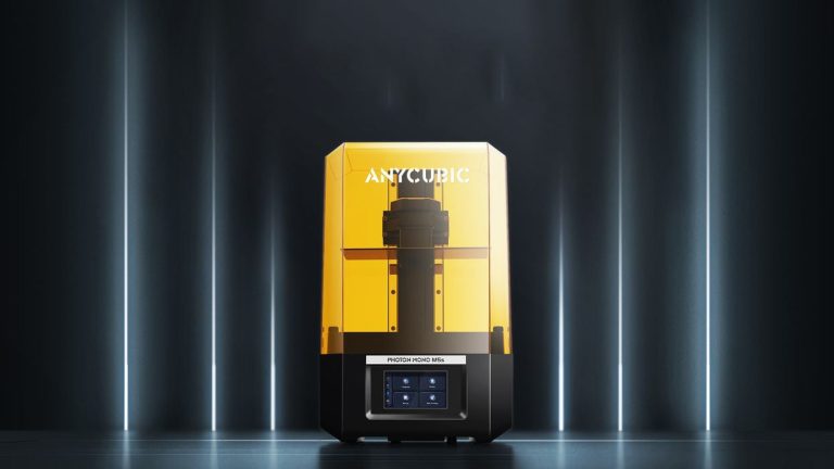 Anycubic Introduces the First Leveling-free 12k Resin 3D Printer, the Photon Mono M5s