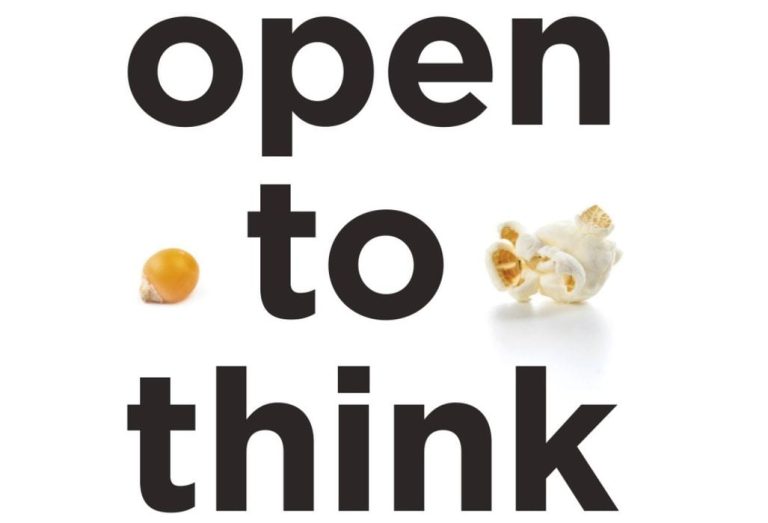Book of the Week: Open to Think