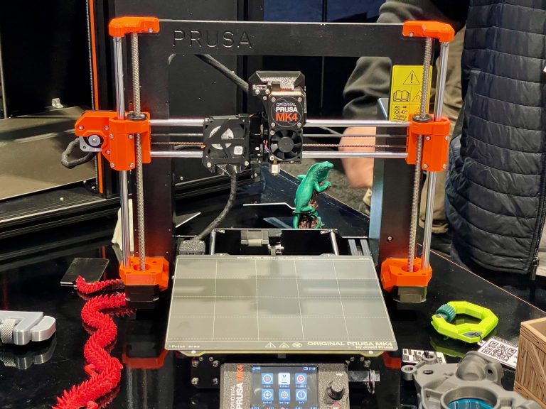 Prusa Research Unveils MK4 Input Shaping Firmware