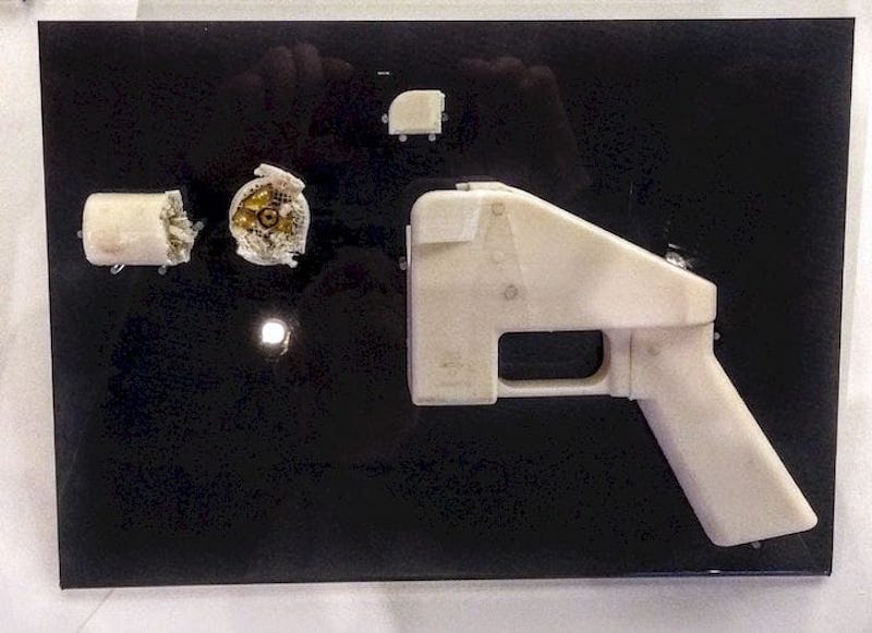 Filament + Resin 3D Print of Mass Effect Pistol : r/3Dprinting