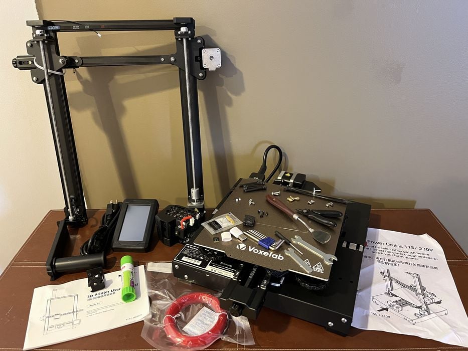 Voxelab Aquila D1: New 3D Printer Unboxing and Review
