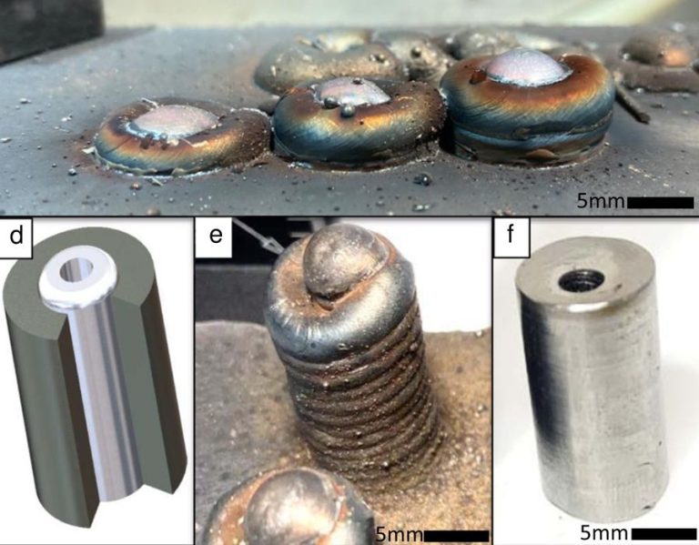 New Metal 3D Printing Technique Strengthening Parts with a Bimetallic Radial Approach « Fabbaloo