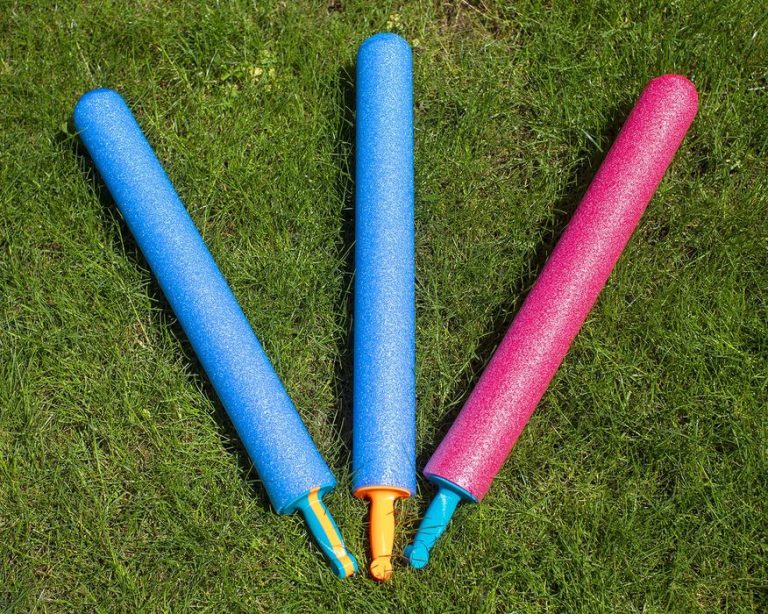 Design of the Week Pool Noodle Sword Handle « Fabbaloo
