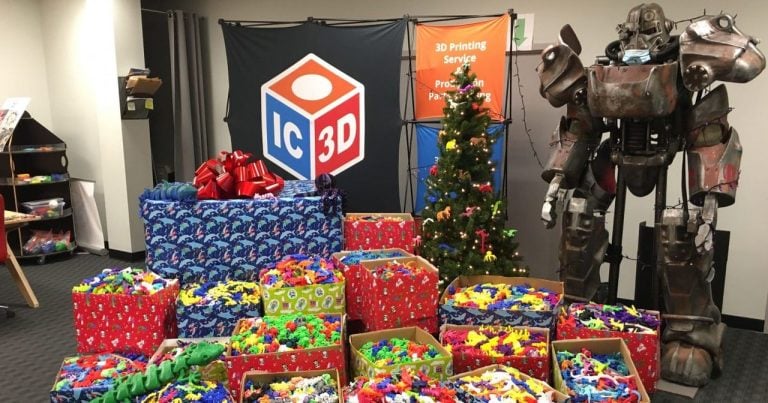 6th annual 3D Printed Toys for Tots Campaign Launched
