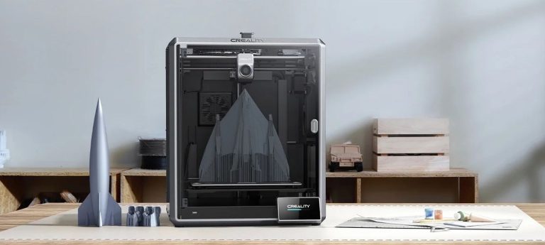 Creality’s New 3D Printer: The Affordable and Efficient K1 Max 3D Printer