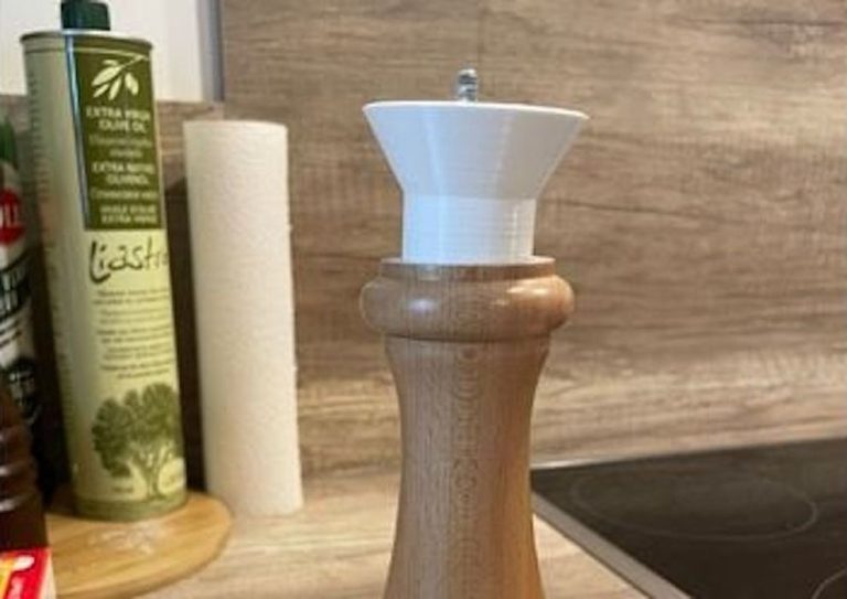 Design of the Week Pepper Mill Funnel « Fabbaloo