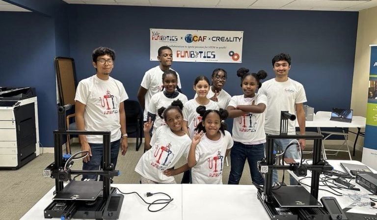 Yale’s Funbotics Camp: How Creality is Contributing to 3D Printing Training