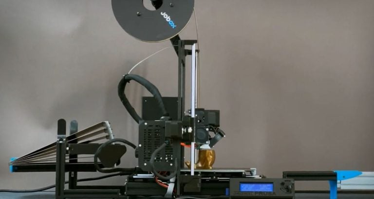Automate Your Prusa: Meet JobOx – The Mini-Factory for 3D Printing