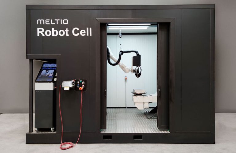 Streamlining Industrial 3D Printing with Meltio’s Robot Cell