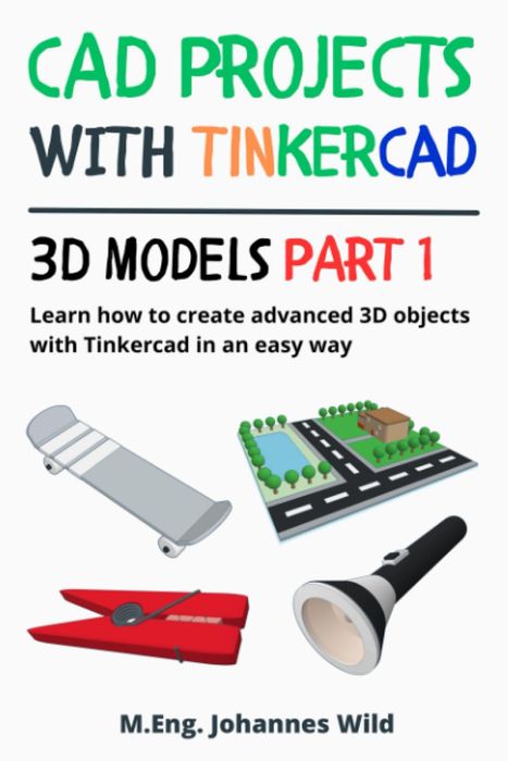Book of the Week: CAD Projects with Tinkercad