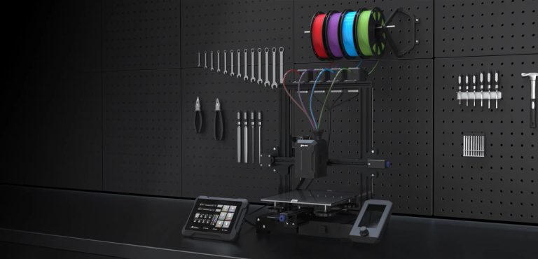 Co Print’s ChromaPad: Multi-Color 3D Printing with 20 Filament Choices