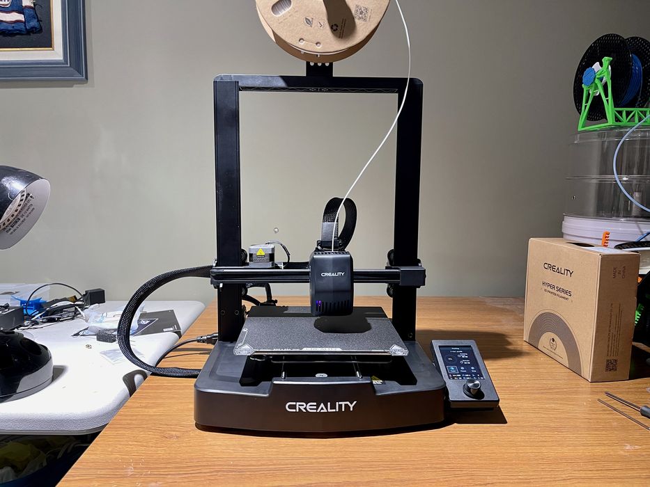 Hands On With The Creality Ender-3 V3 SE, Part 1 « Fabbaloo