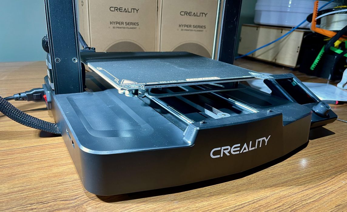 Hands On With The Creality Ender-3 V3 SE, Part 1 « Fabbaloo