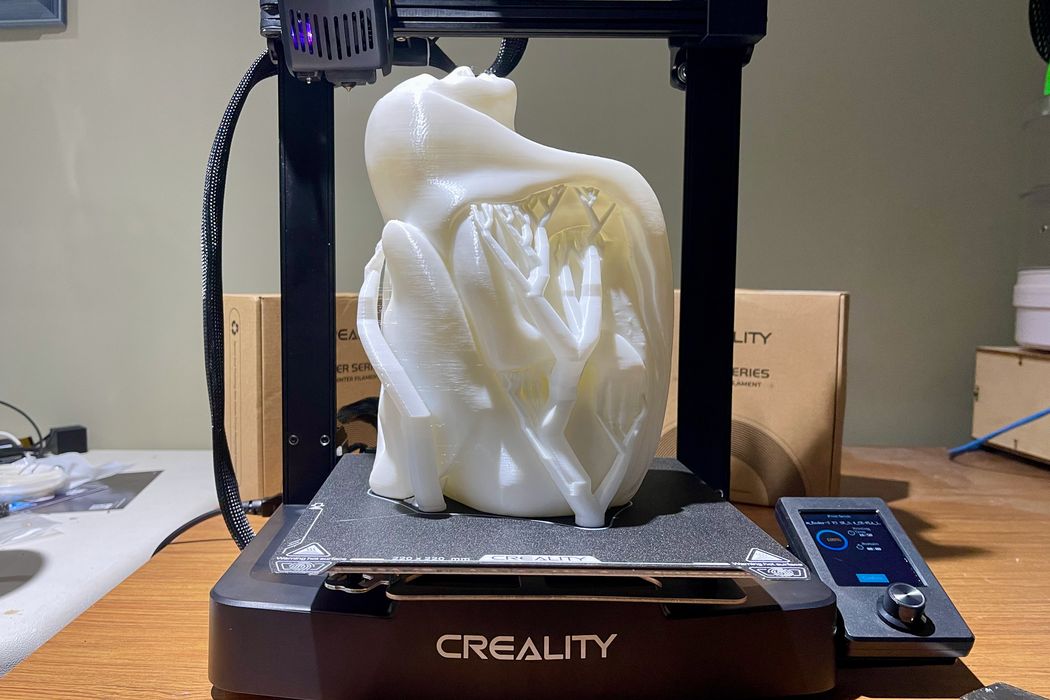 Hands On With The Creality Ender-3 V3 SE, Part 1 « Fabbaloo