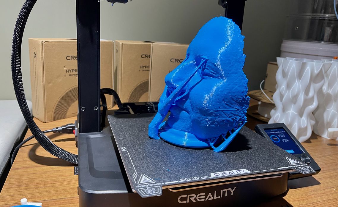 The Creality Ender 3 V3 SE is very good. There, I said it! 