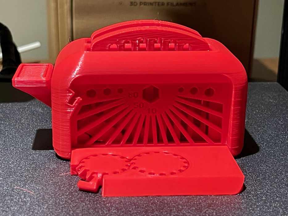 3D printing james the red engine • made with 3d creality ender3・Cults