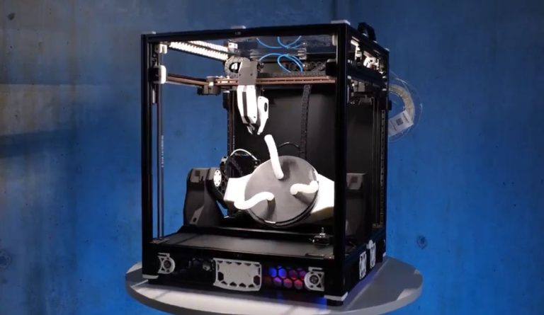 Innovation Alert: 5-Axis FFF 3D Printer ‘5X’ Developed at IWK Institute